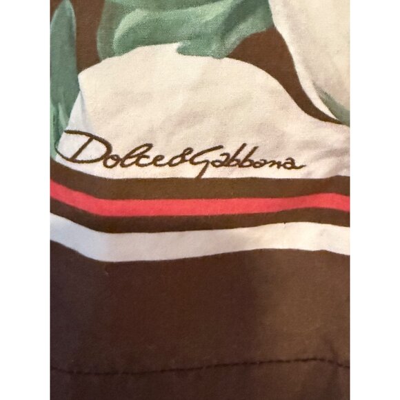 Dolce & Gabbana Floral Print Mid-Length Men’s Swim Shorts US Size S - Picture 7 of 16